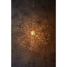 New Anthropologie Stargazer Northstar Twinkling Pendant Light 18ft.