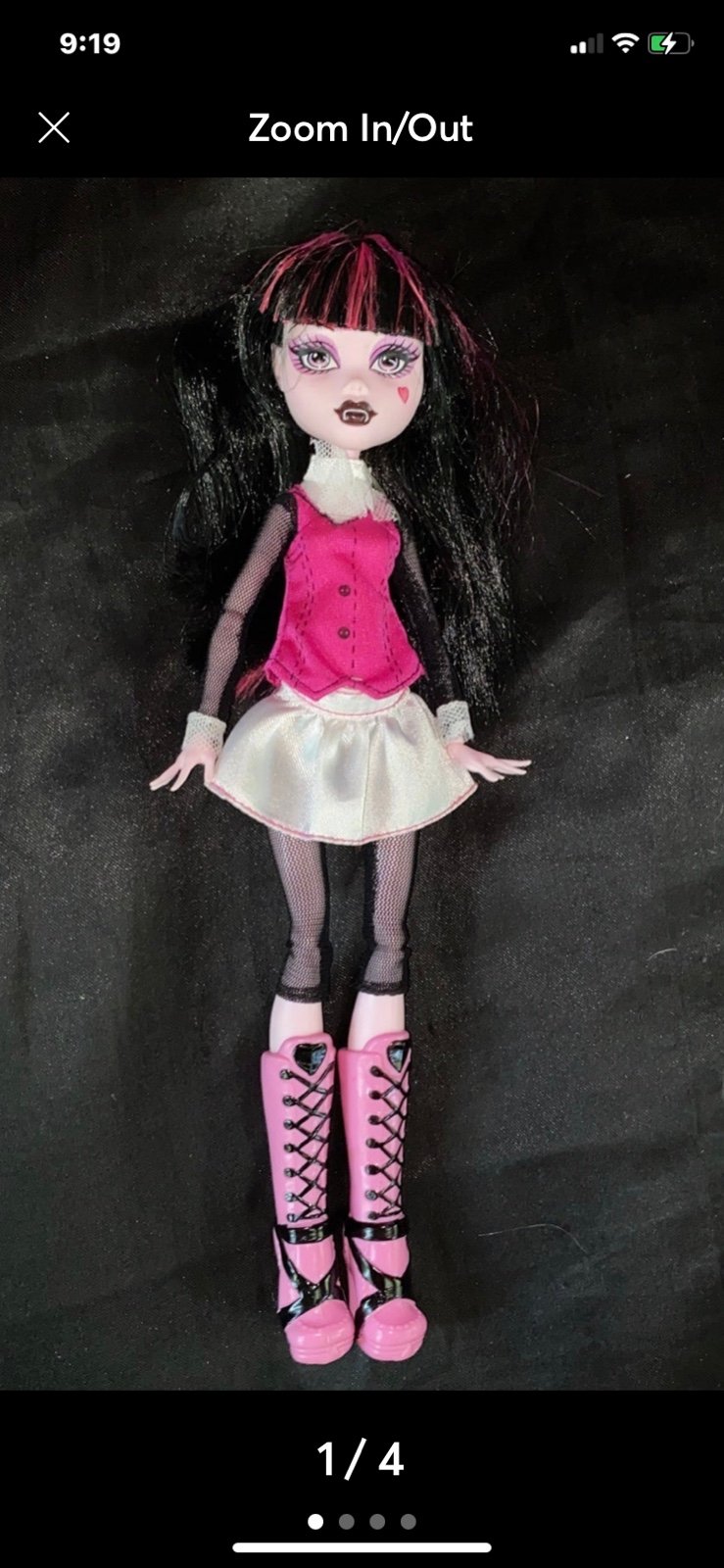 MONSTER HIGH DRACULAURA