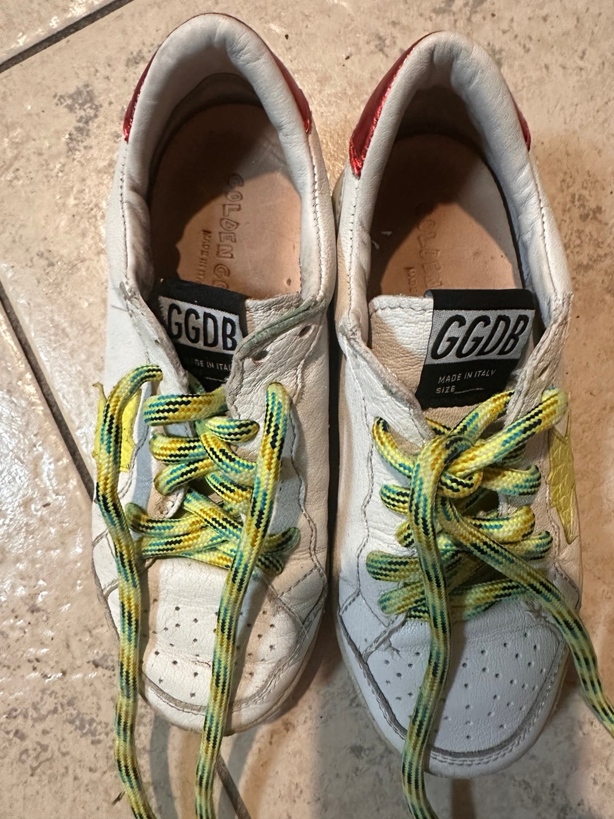 Kids Golden Goose Shoes