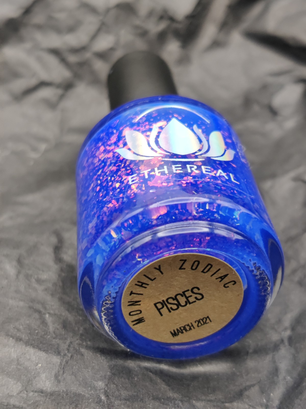 Pieces ethereal lacquer nail polish zodiac collection