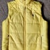 Ralph Lauren Women's Golf Yellow Vest Size Medium