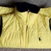 Ralph Lauren Women's Golf Yellow Vest Size Medium