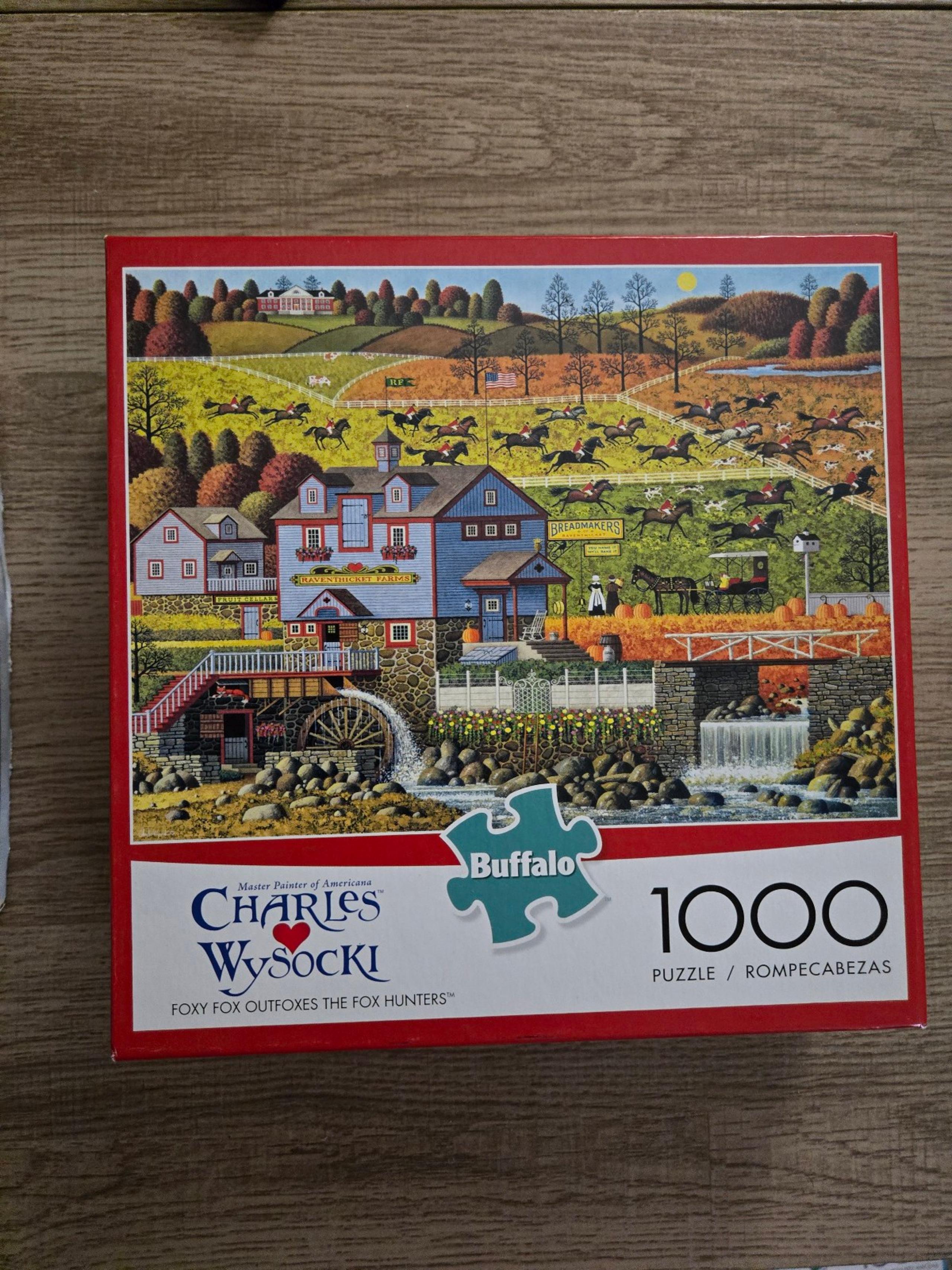 Charles Wysocki puzzle