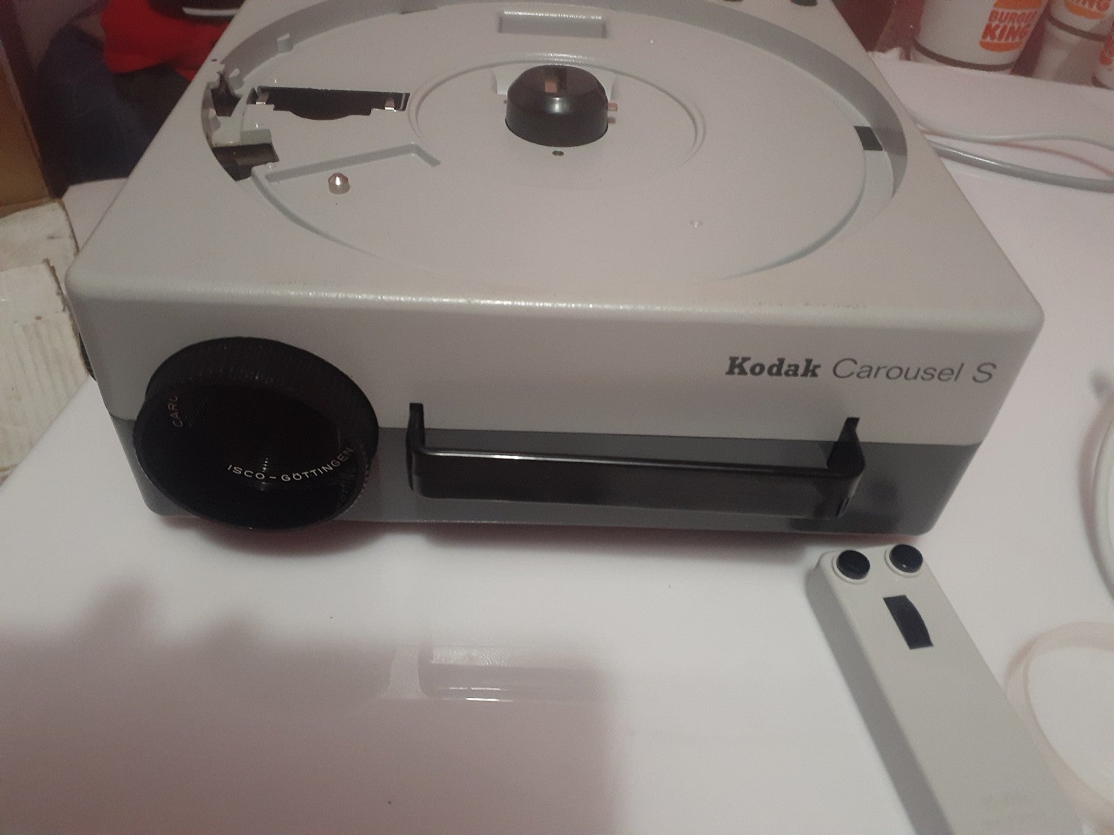 KODAK CAROUSEL S slide projector
