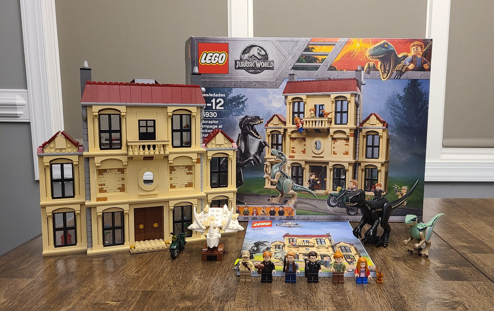 LEGO Jurassic World 75930 Indoraptor Rampage at Lockwood Estate