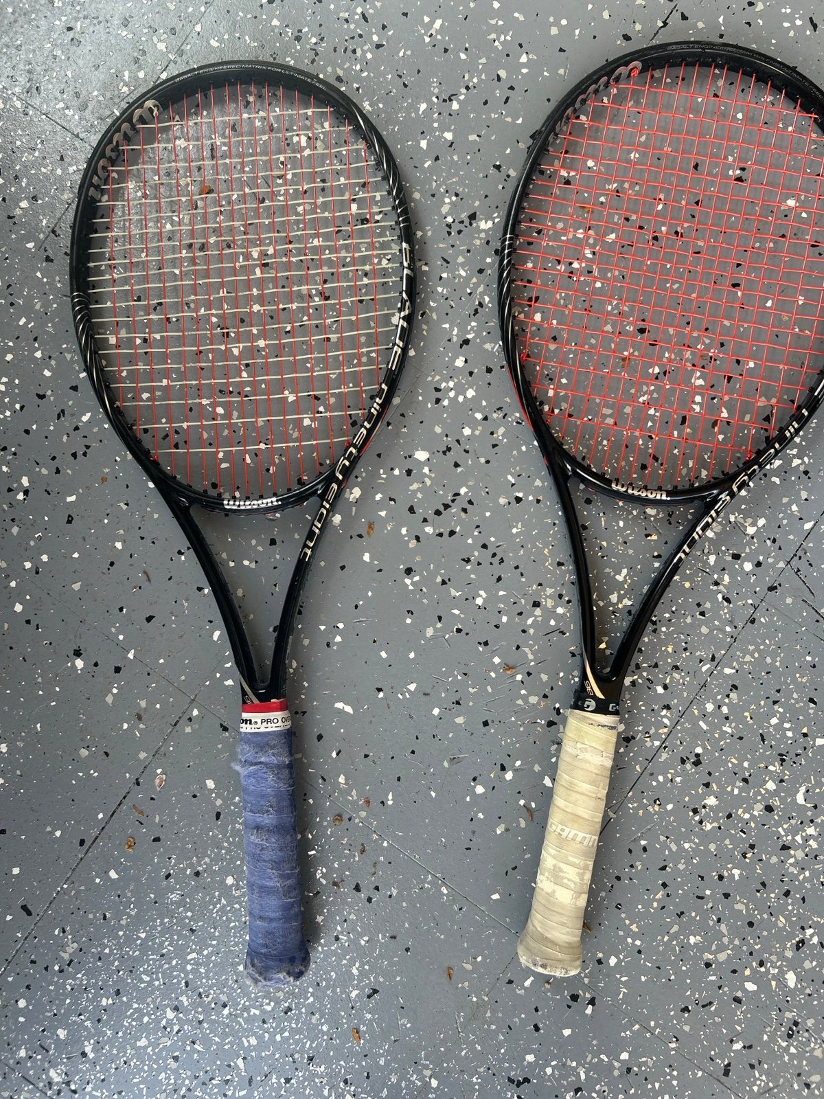 Wilson Blx Blade 98 Head 304g 18x20 4 1/4grip Tennis Racquet(x2)