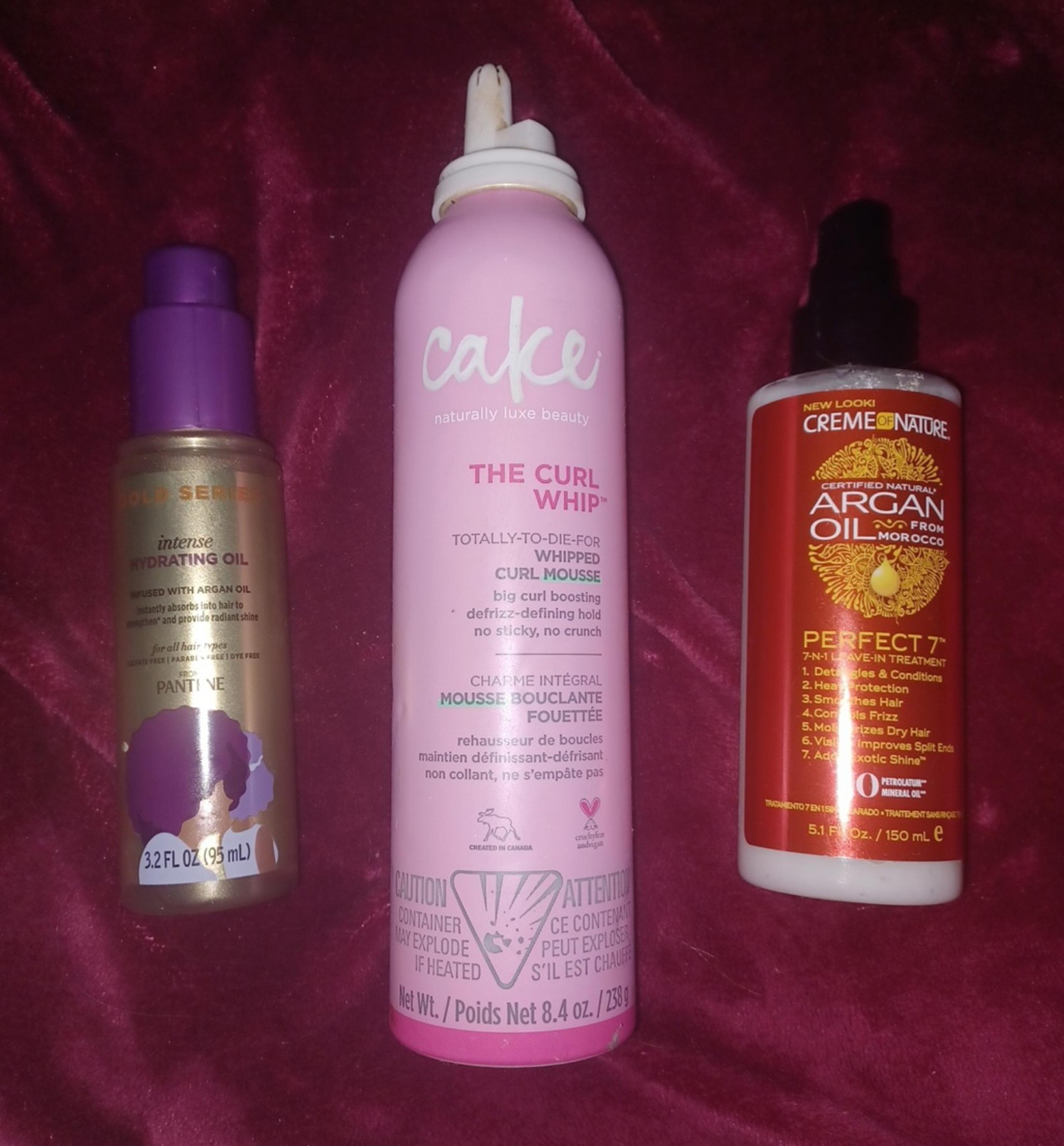 Curly Hair Three Item Bundle