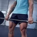Adidas Designed for Training Cordura Workout Shorts Sz Large 7 HS7503 MRSP 75
