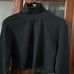 Danielle Guizio Wool Mock Neck Crop Sweater XS