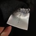 Danielle Guizio Wool Mock Neck Crop Sweater XS