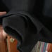 Danielle Guizio Wool Mock Neck Crop Sweater XS