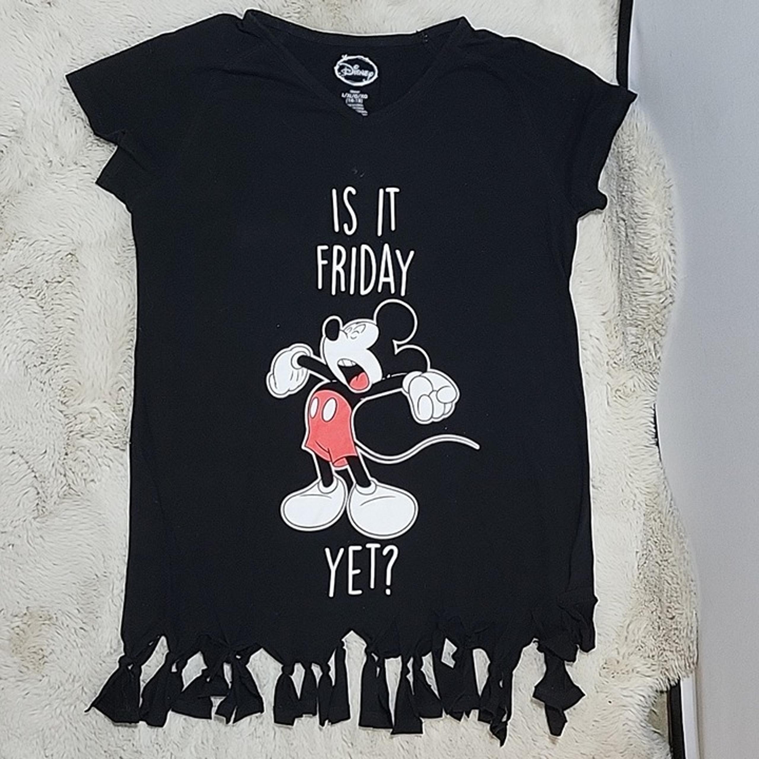 Disney Size XL Micky Mouse T-Shirt