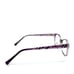 Nutmeg Collection Eyeglasses NM204 Purple Full Rim Frames 54[]16 140 mm