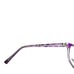 Nutmeg Collection Eyeglasses NM204 Purple Full Rim Frames 54[]16 140 mm