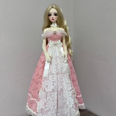 1/3 BJD Volks Super Dollfie Clothes Smart Doll Dress Outfit