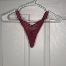 New Red Lingerie