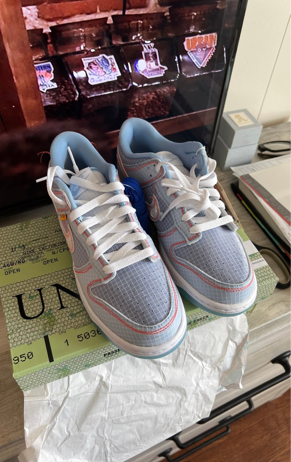 Nike dunk union LA