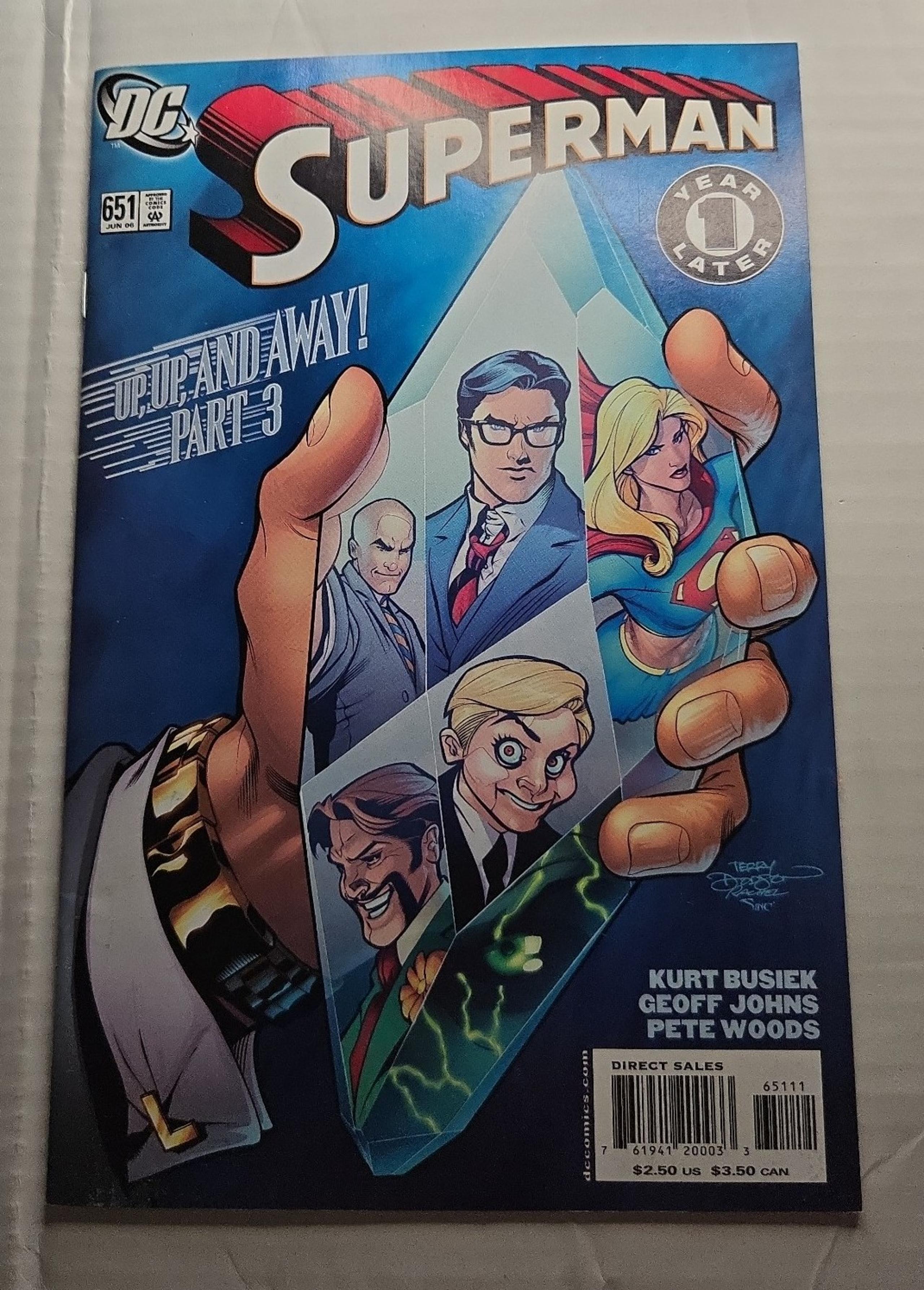 Superman #651 DC Comic Book