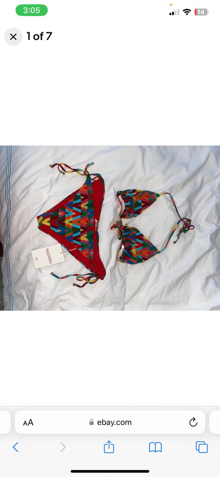 Valentino bikini