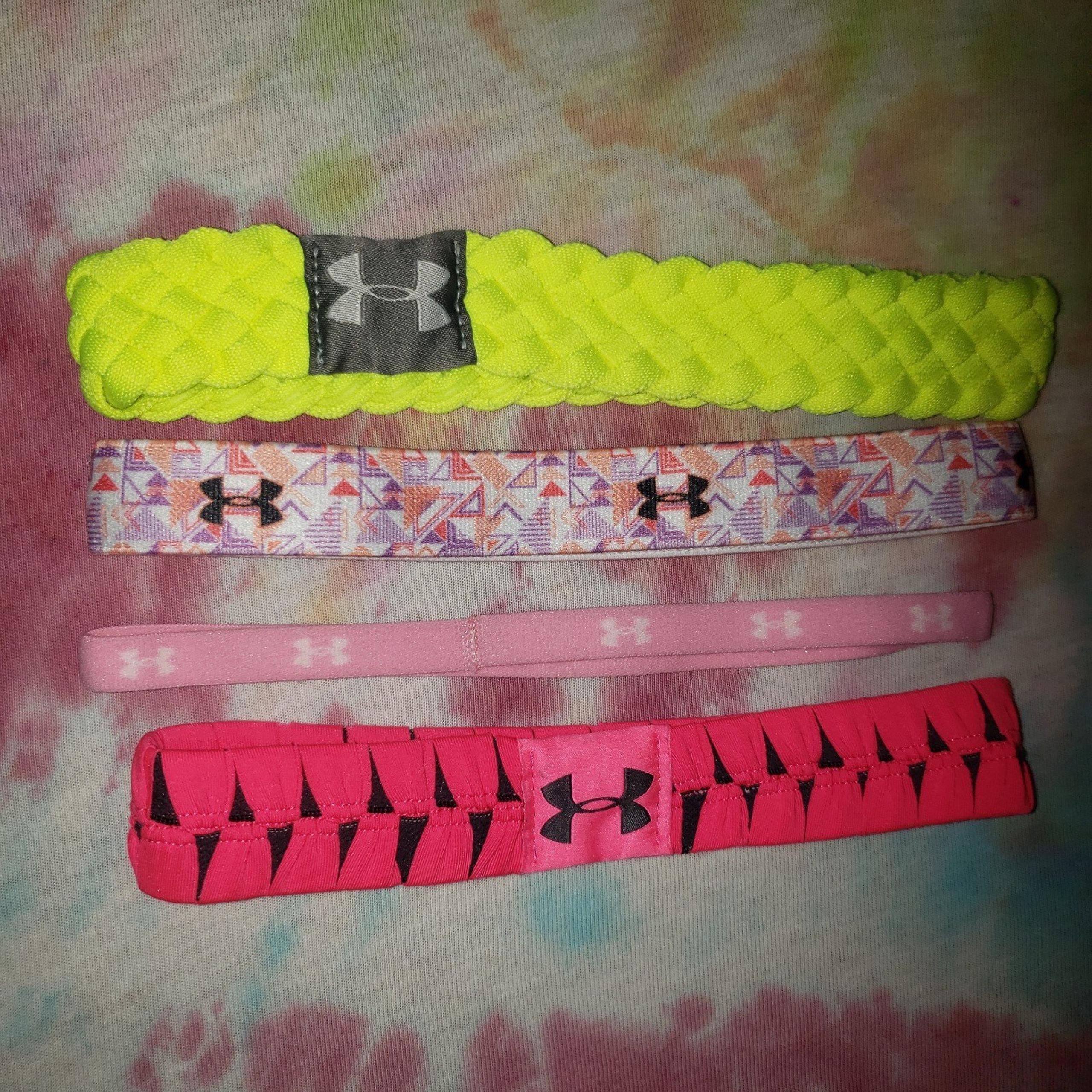 Like new/ Good UA headbands