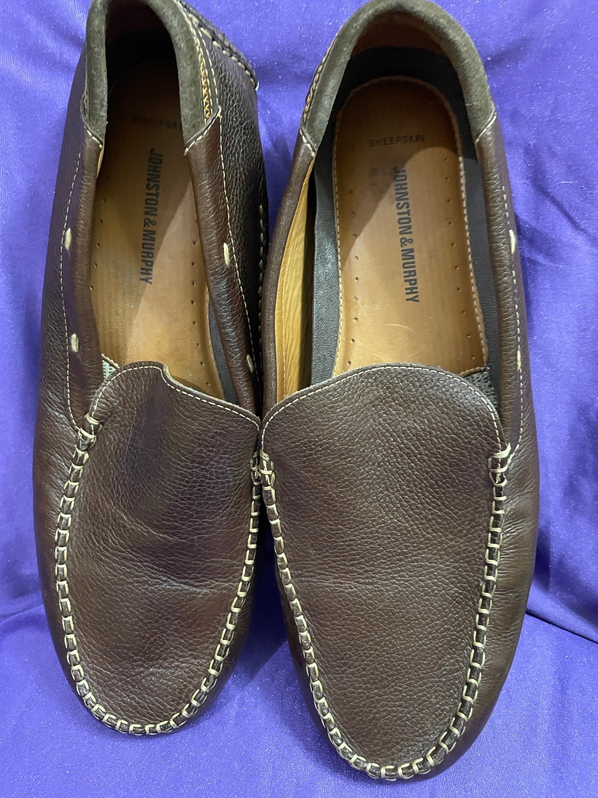 Johnston & Murphy Men's Cort Whipstitch Venetian Shoes -...