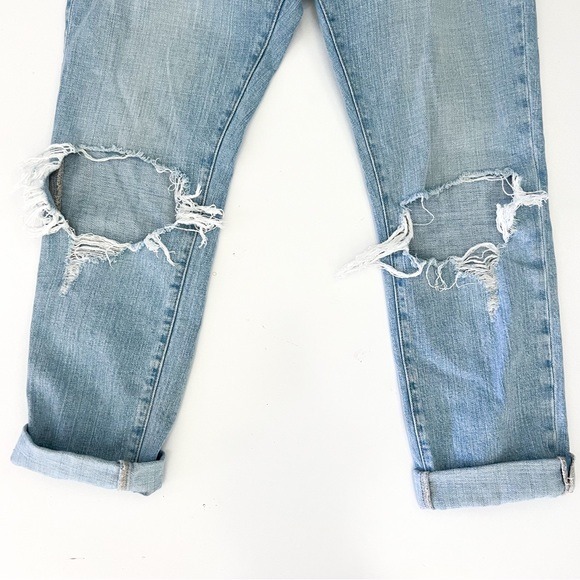 Current/Elliott The Fling Destroyed Jeans Size 26