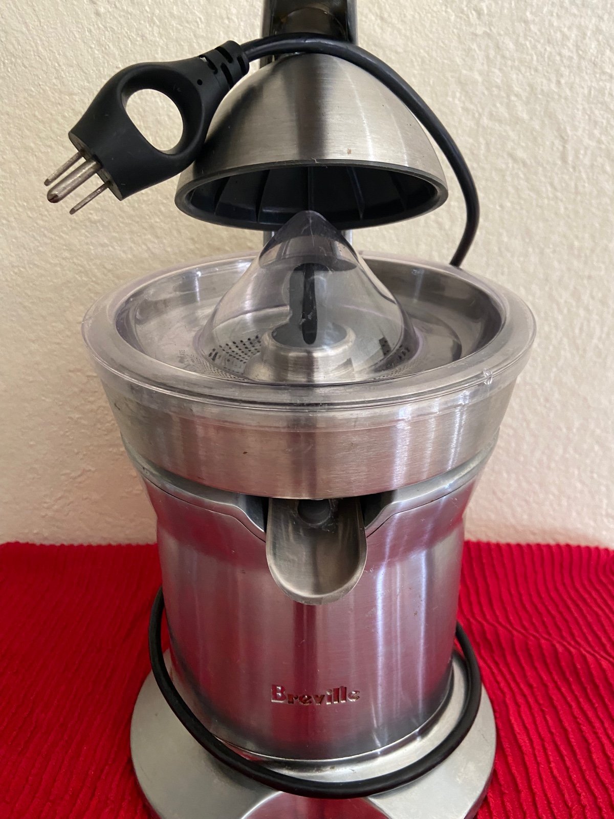 Breville orange juicer