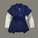 NEW Star Wars Tunic Blue Saber Trainer Galaxys Edge Disney Kids L Large Costume