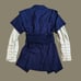 NEW Star Wars Tunic Blue Saber Trainer Galaxys Edge Disney Kids L Large Costume