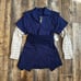 NEW Star Wars Tunic Blue Saber Trainer Galaxys Edge Disney Kids L Large Costume