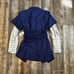 NEW Star Wars Tunic Blue Saber Trainer Galaxys Edge Disney Kids L Large Costume