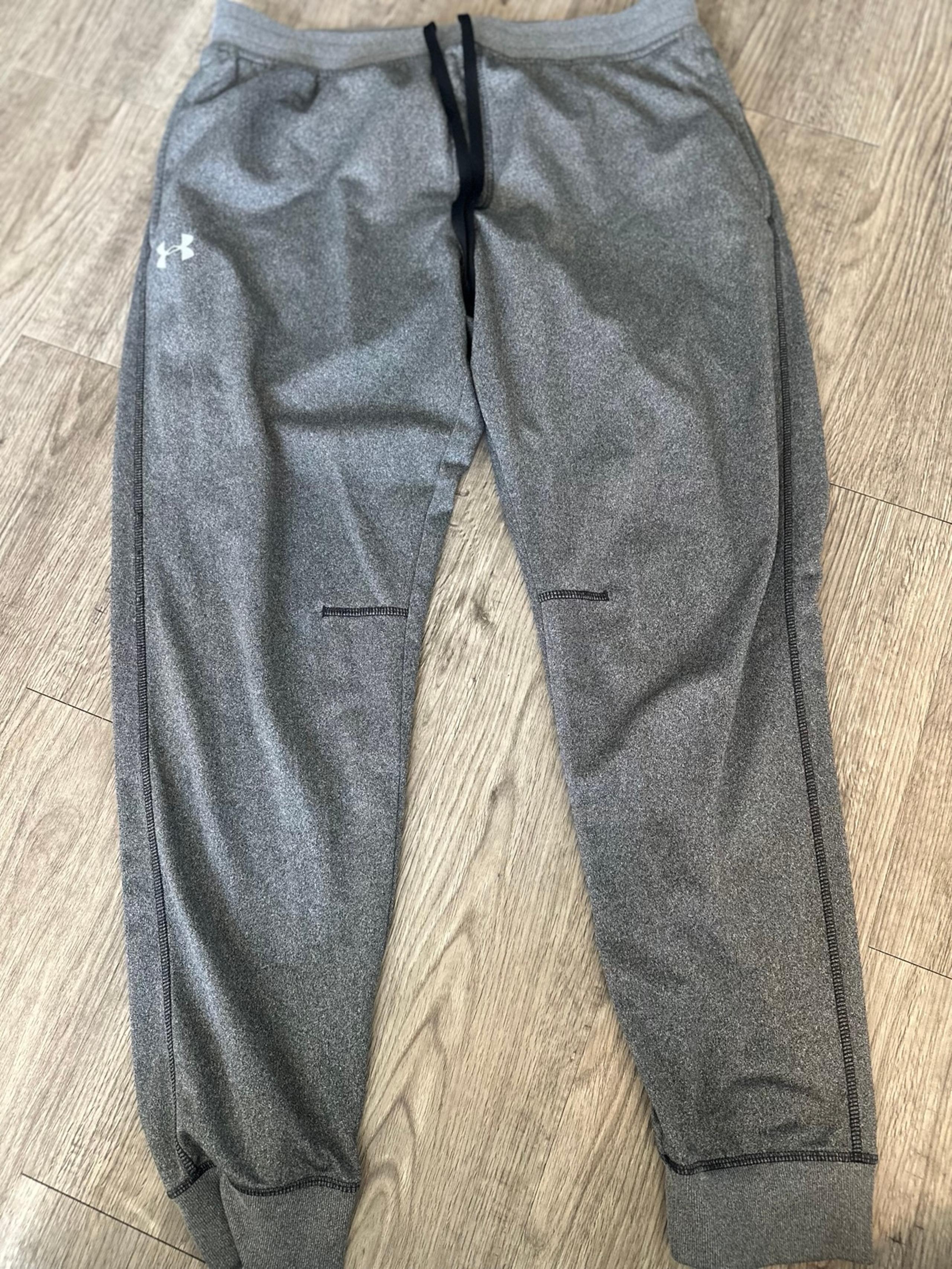 UNDER ARMOUR MEN SPORT PANTS CASUAL LOUNGE GYM WORKOUT SWEATS XL