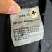 Ari Double Pocket cotton Western Rodeo Style Shirt Raw Hem Black XL