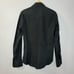 Ari Double Pocket cotton Western Rodeo Style Shirt Raw Hem Black XL