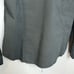Ari Double Pocket cotton Western Rodeo Style Shirt Raw Hem Black XL
