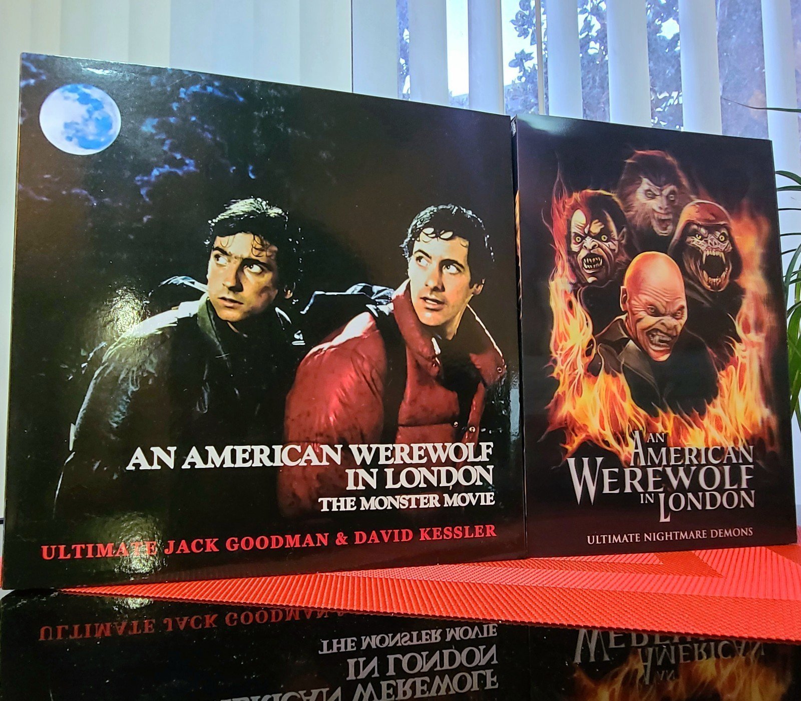 NECA American Werewolf in London Jack & David 2-Pack + Nightmare Demon Bundle