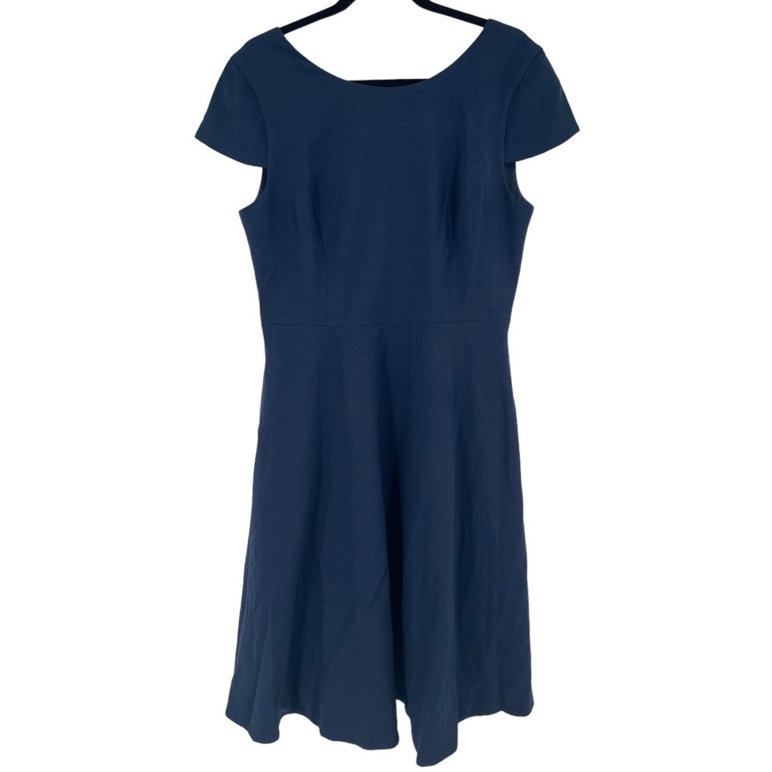 Dress the Population dress Livia fit & flare blue XL X-Large