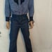 Hermans Hemp drawstring jeans S x 34