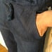 Hermans Hemp drawstring jeans S x 34