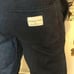 Hermans Hemp drawstring jeans S x 34
