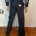 Hermans Hemp drawstring jeans S x 34