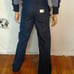 Hermans Hemp drawstring jeans S x 34