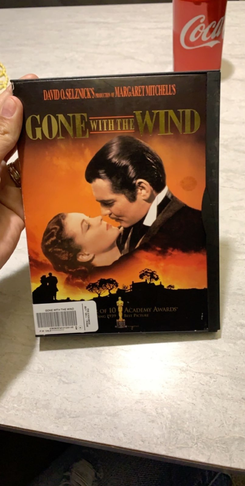 Gone with the wind