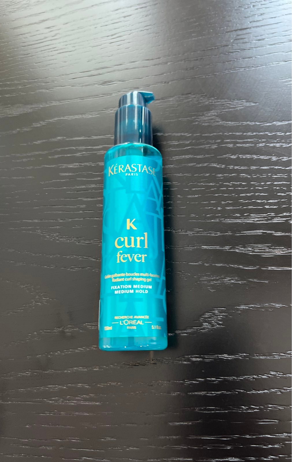 KERASTASE CURL FEVER on sale RADIANT CURL SHAPING GEL 5.1oz ** LAST ONE !! **