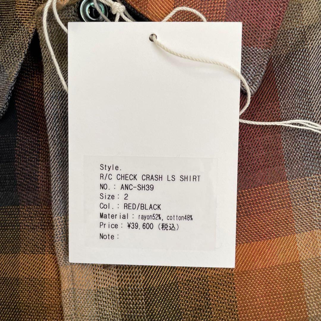 Ancellm R/C CHECK CRASH LS SHIRT Ancellm 2