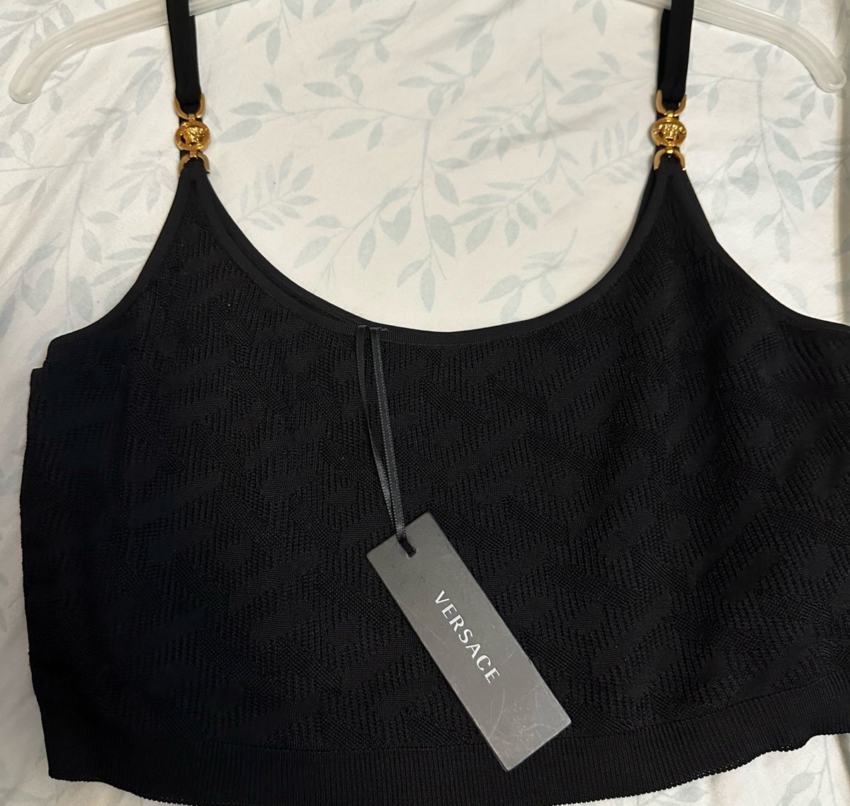 Versace Medusa Knit Top