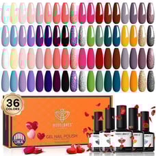 Modelones Gel Nail Polish Set, 36 Colors 7ml All Seasons Collection Gel Polish