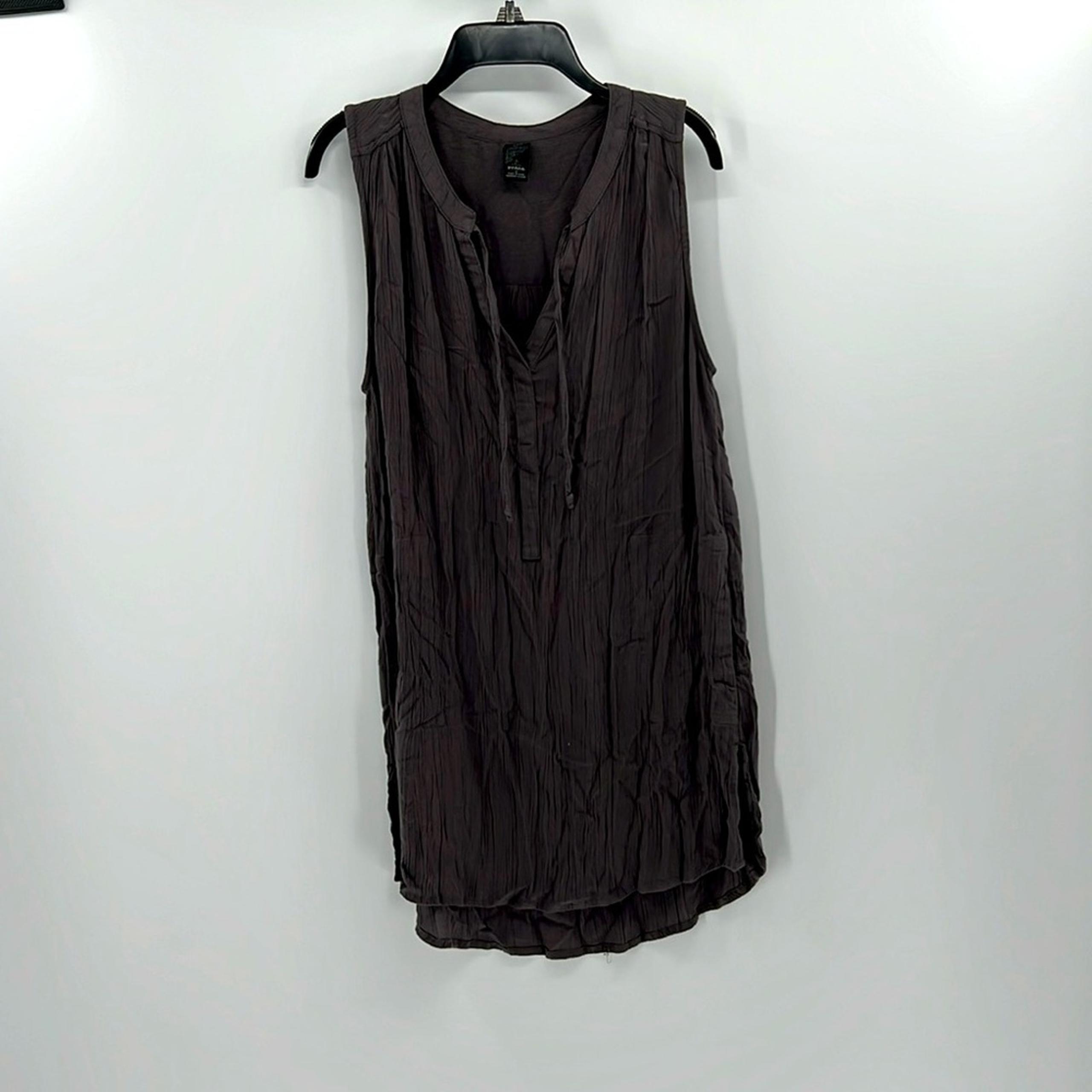 Prana Tunic Tank Top - Gray - Small