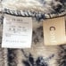 Confidence Jacket Fleece High Neck Nordic Pattern Zip-Up