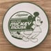 VINTAGE RARE HTF MICKEY & MINNIE MOUSE SET LOT OF 4 DESERT SNACK PLATES